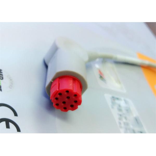 Spo2 Sensor Abbott Transducer Adapter IBP Cable Datex Reusable TPU Material