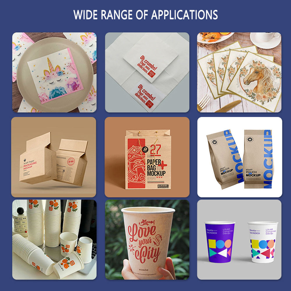 High-Speed Automatic Single Pass Digital Inkjet Printer for Carton Boxes Labels and Flex Packaging Materials