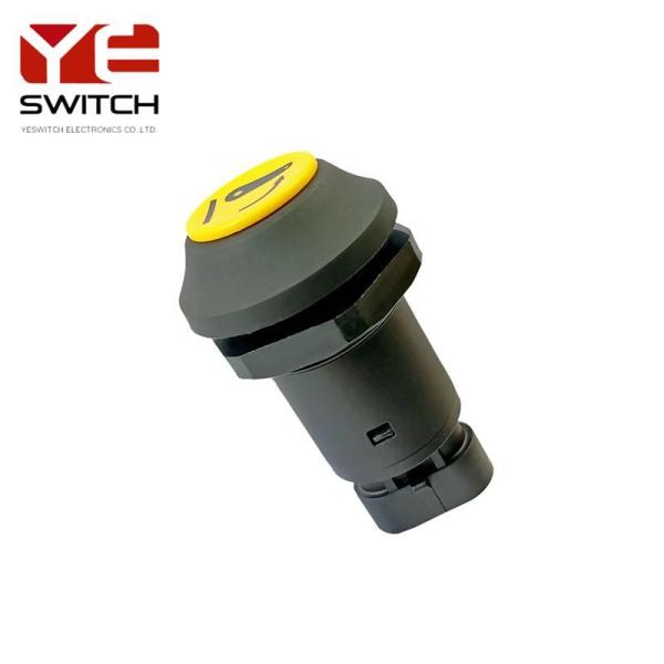 M30 48VDC PTO Switch Agricultural Machinery Push Mower Switch Type C