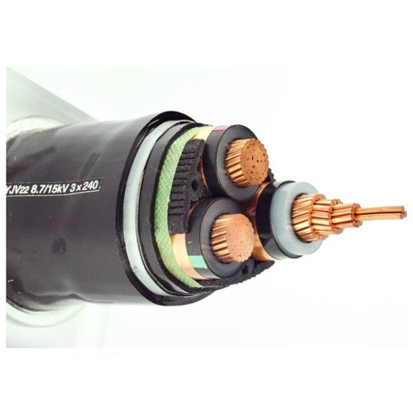 Low/Medium Voltage XLPE Insulation Armored Cables for Sale