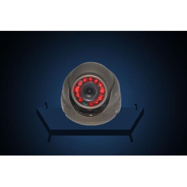 Dome Vehicle 1080p 720p Infrared Camera With 90 Degree View Angle And MOV MP4 Video Format