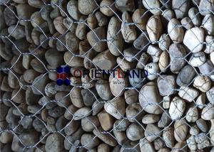 China Galvanized Gabion Wall Baskets Stone Boxes For Retaining Wall Construction on sale