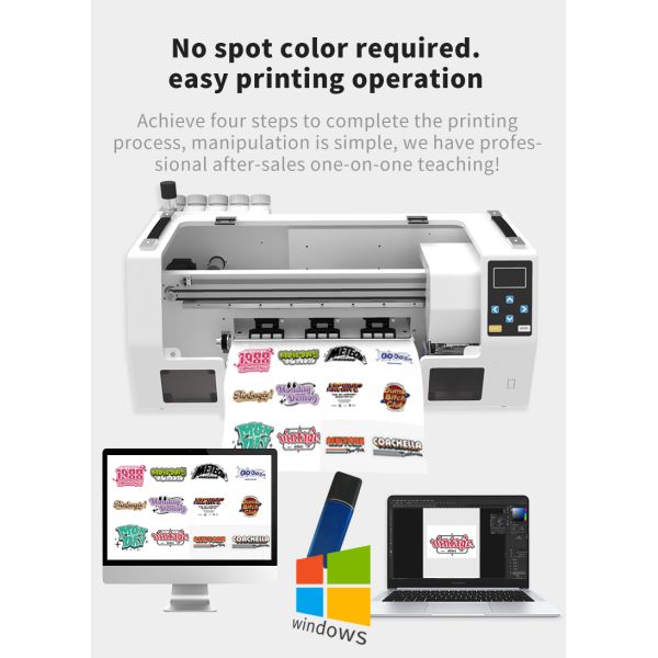 KECAI High Quality PET Transfer Film Machine Imprimante Dtf Professionnel A3 DTF Printer With XP600 Printhead