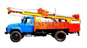 Buy cheap 40KW / 53.6hp Drilling Capacity 300M Geological Drilling Rig ST-200 Mobile Drilling Rigs product