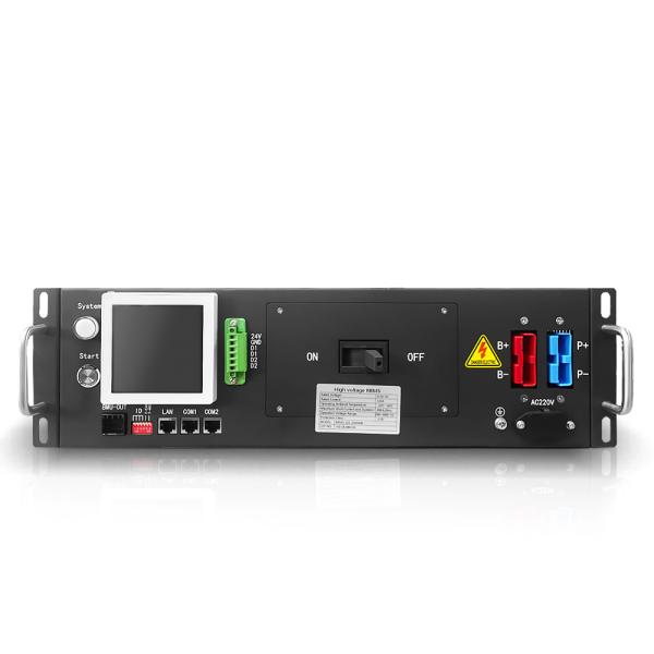 Solar Energy BMS Battery Management System 384V 409.6V 480V 512V 563.2V HV BMS 125A For Photovoltaic System