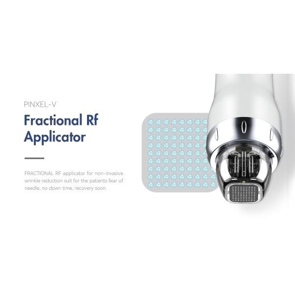 product-1200-600 Protable Fractional Micro Needle Vacuum RF Machine RF Vacuum Lifting Microneedling Machine
