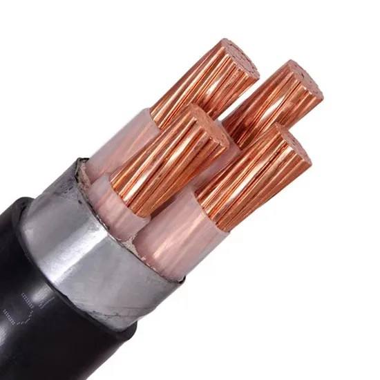YJV22 STA Armored Power Cable XLPE PVC Sheath Underground Burial Electrical Cable 0.6/1kV