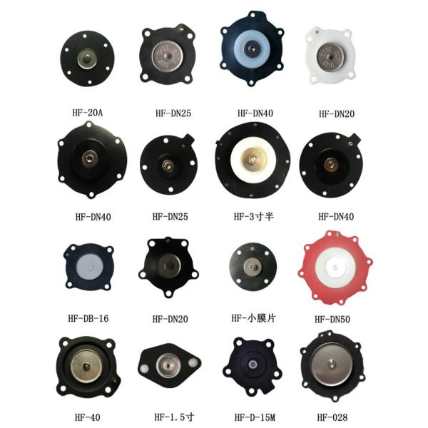 Customized DN25 Rubber Diaphragm Seal NBR Neoprene Fluorine Pneumatic