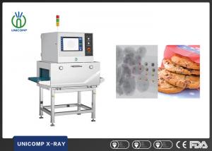 Buy cheap UNX4015N X Ray System For Ham Sausage / Jerky / Nuts Foreign Matters Inspection product