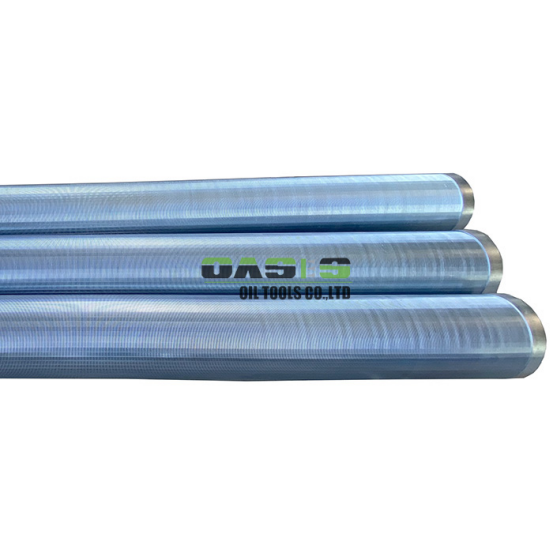 High Performance Revolutionary Wire Wrapped Screens with Galvanization Long-Lasting and High Efficiency