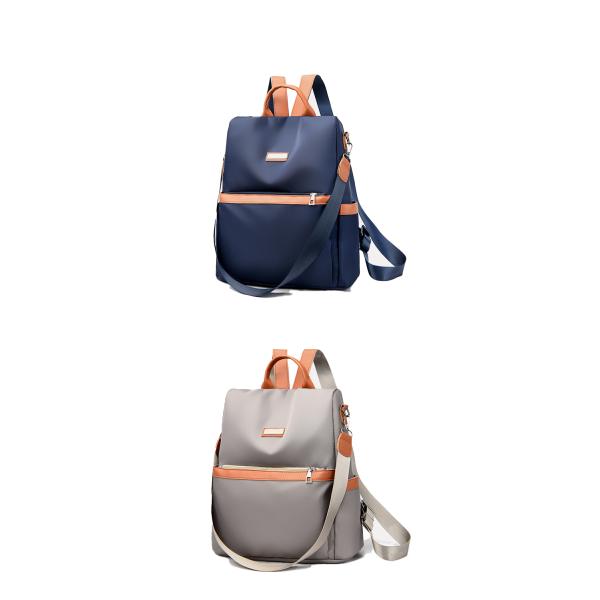 Trapezoid Design Loungefly Unisex Solid Color Hiking Shoulder Backpack for School