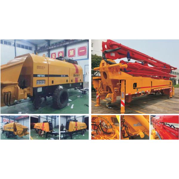 Putzmeister Mobile Concrete Pump Truck Refurbished M42-4Z