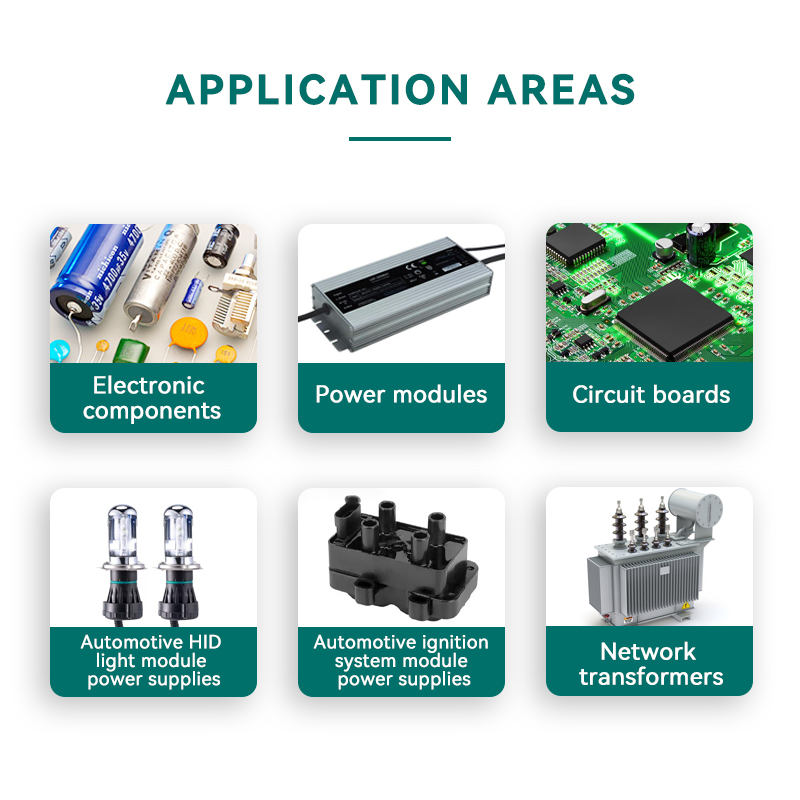 3.0 W/M·K Thermal Conductivity Compound For Electronics Two Components Silicone Electronic Control Modules Sensor
