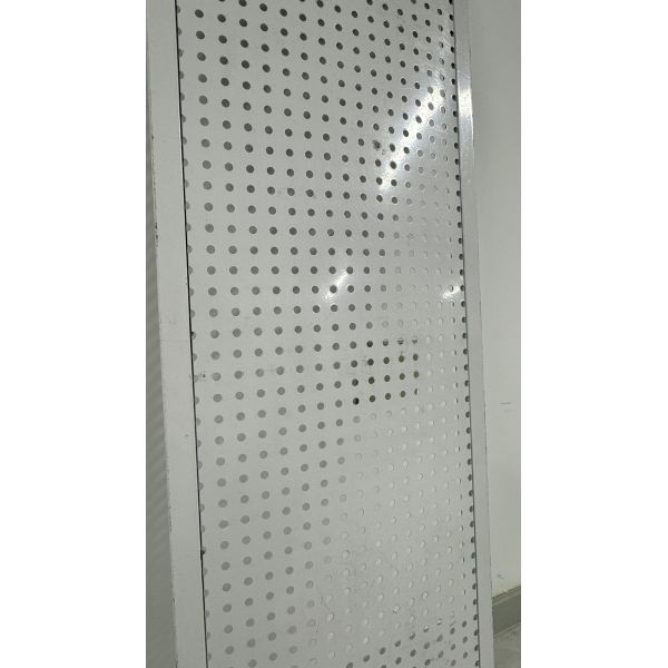 Customizable Bar Steel Grating For Cabinet And Network Cabinet Doors