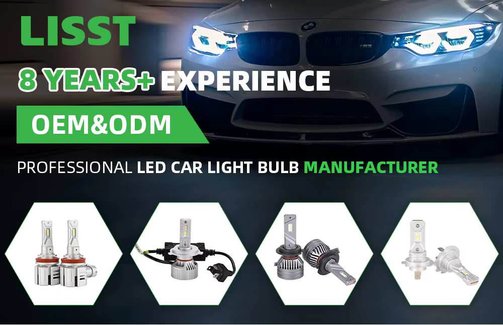 HOT SELLING LED HEADGHIT H4 Super Bright Car Led HeadLight Bulb 40watt 4000lm 9005 9006 H7 Led Canbus