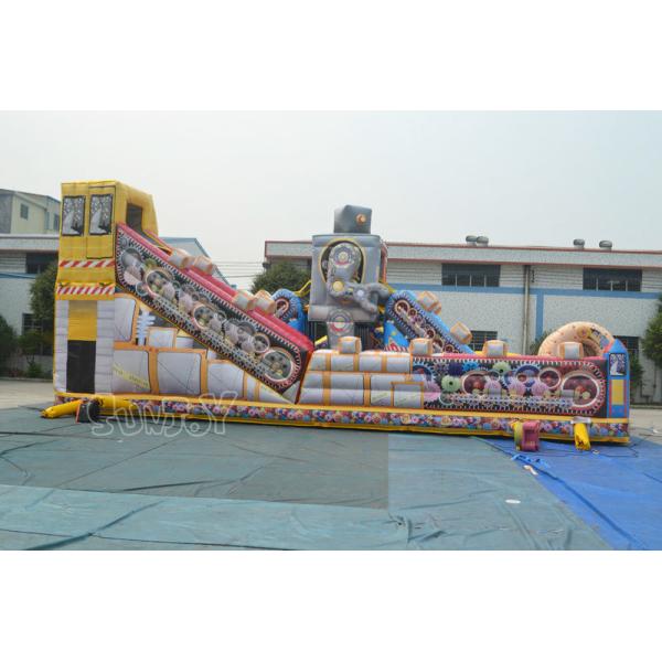 Customized Size Lanao Inflatable Robot Amusement Park