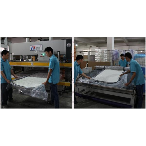 6 Inch Yellow Gray High Density Foam Dormitory Mattress
