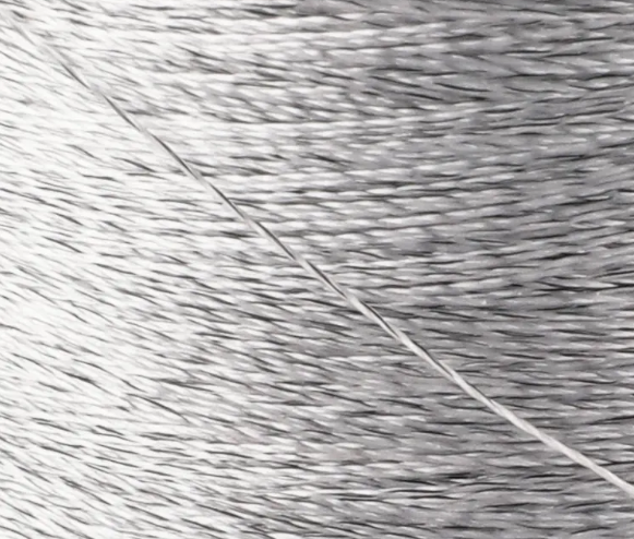100D/3 Carbon Fiber Yarn Anti Static Thread Conductive Yarn For Sewing