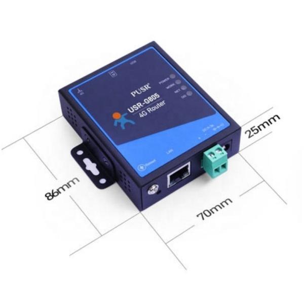 Original USR-G805 Network Router Small And Economical Industrial 4G Cellular Router