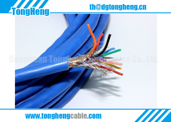 Tear Resistant and Cold Resistant -60C Highly Flexible Customized Silicone Cable