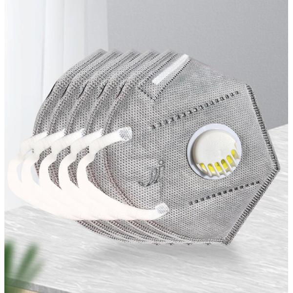 Comfortable N95 Disposable Masks Multi Layer Filter Structure Protection