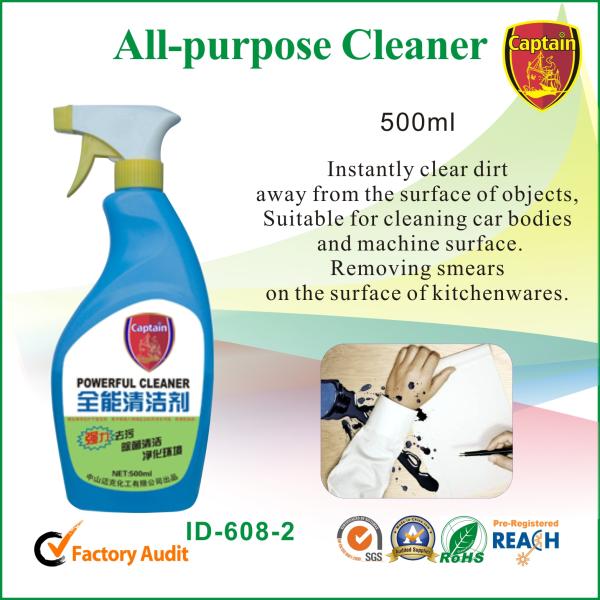 Green Works Natural All Purpose Cleaner For Car Windscreen / Kitchen Ware Dirt