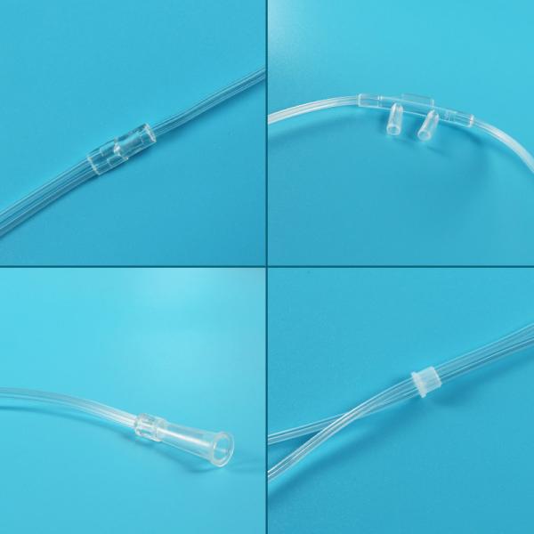 Medical Grade Disposable Nasal Oxygen Cannula for Household Oxygen Concentrators