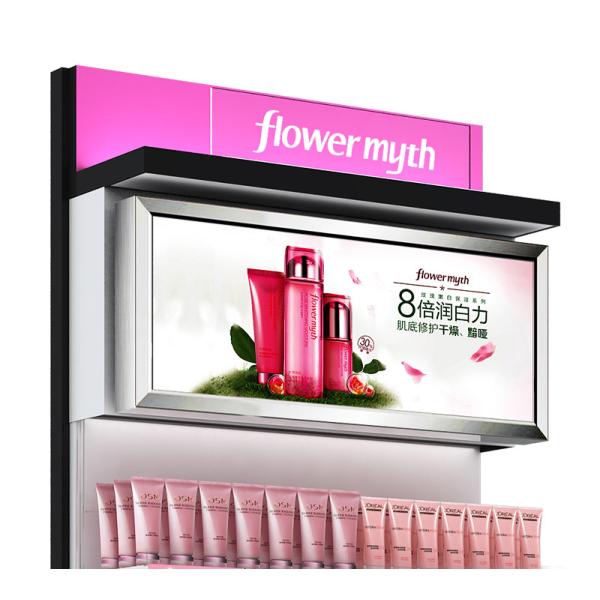 Various Colors Cosmetic Display Cabinet And Showcase For Shopping Mall