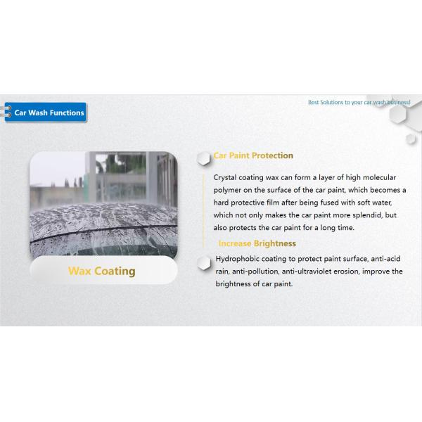 360 Degree Touchfree Car Washer Smart Automatic Touchless Car Cleaning Equipment