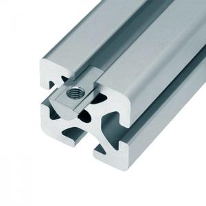 China Adjustable Extruded Aluminium Profile Rail For PV Mounting System on sale