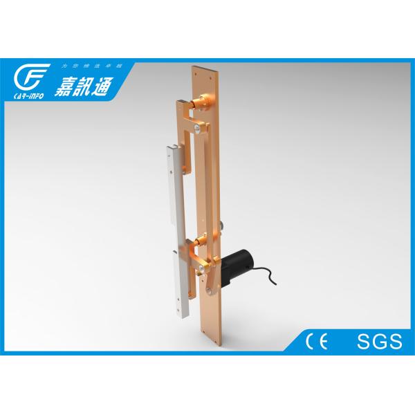 Customized Speed Flap Gate Barrier Gate RFID Access Control For Office Building