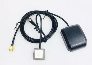 China High Gain Black External Wifi Antenna Car Active 1575 For Tracking Device on sale