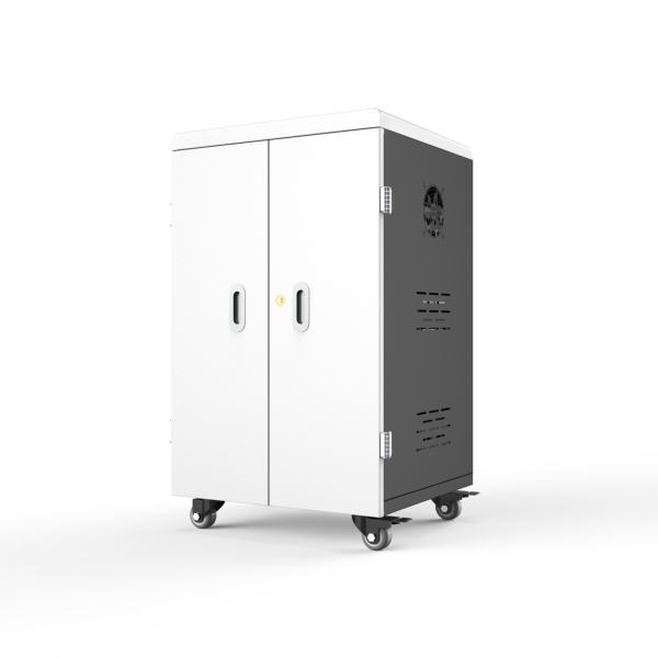 Movable Charging Cart Ipad Storage 42 Slots