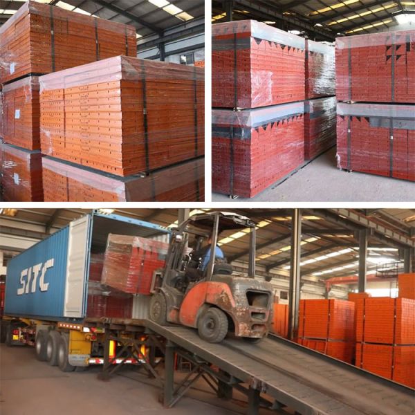 Reusable Adjustable Steel Column Formwork for Concrete Construction with Q235 Steel
