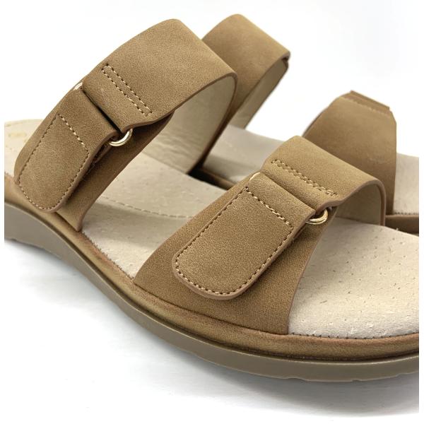 Customized Elegant Womens Flat Sandals Casual Style For Summer