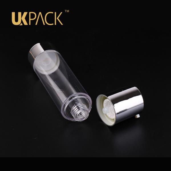 New style AS Cosmetic plastic airless lotion bottle,body lotion bottle