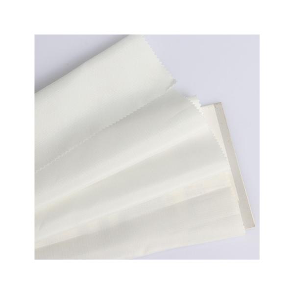 ocean bound plastic bottles recycled 75D pongee Recycled polyester fabric
