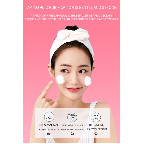 120ml VC Cleansing Oil Makeup Remover Organic Makeup Removing Face Wash