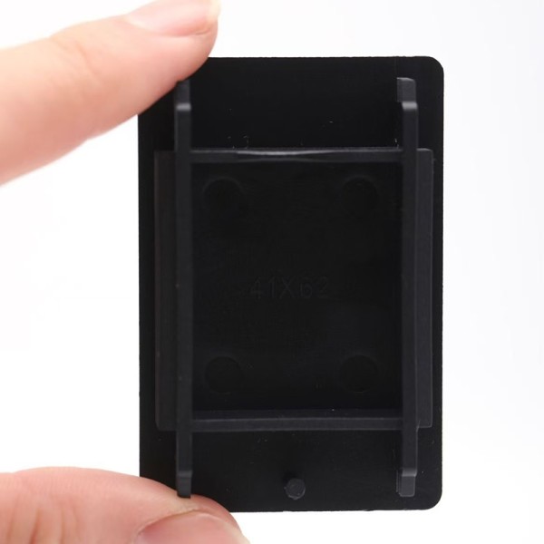 Customized Plastic Strut Channel End Cap For Galvanized Slotted Unistrut