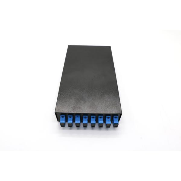 Mini Optic Patch Panel Terminal Box Outdoor / Indoor 8 Core FTTH Network Application