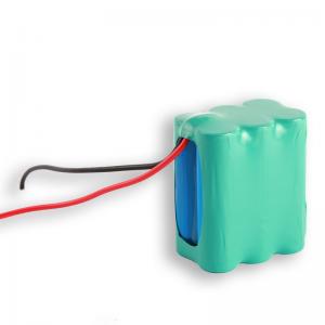 China Customized Battery Packs 14.8V 3500mAh INR18650GA-4S1P Rechargeable Lithium Battery Pack on sale