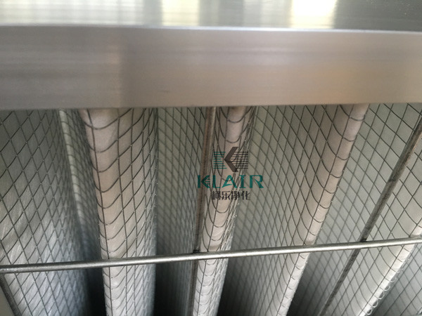 Glassfibre High Temperature Air Filter For 270℃ Heat Oven