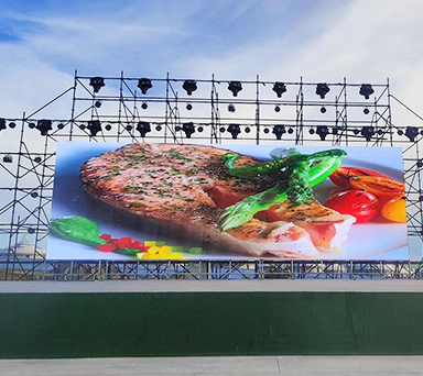 SDK Function Outdoor Stage LED Display Panel P3.91 for High Brightness Advertising Video Wall Rental Display