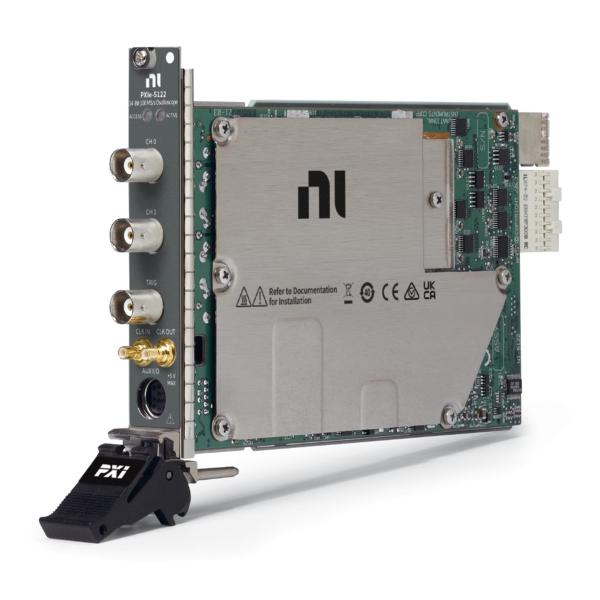 PXIe-5122 High Speed Digitizer 100MHz Bandwidth 14 Bit Resolution