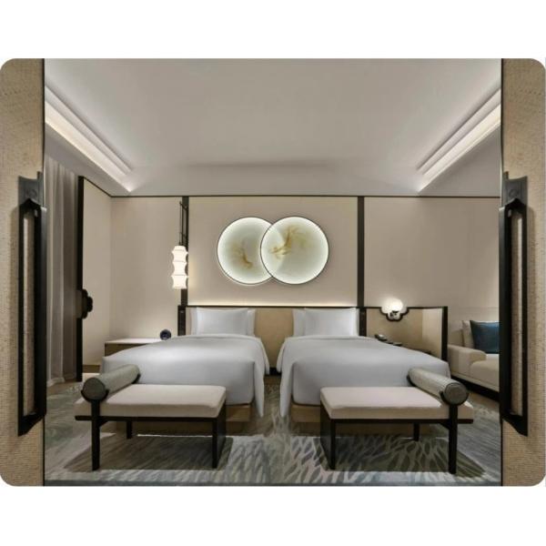 Hardwood Modern Hotel Furniture Bedroom Package Deal Single Sofa