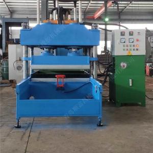 Buy cheap Tire Recycling Machine To Make Brick / Rubber Tile Machine product