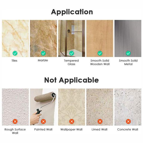 Rustproof and Fast Draining 2 Pack Shower Soap Holder with Hooks for Kitchen and Bathroom