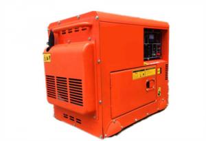 Buy cheap Compact 4.5kW Silent Portable Diesel Generator For Home With Recoil Type Hand Starting product