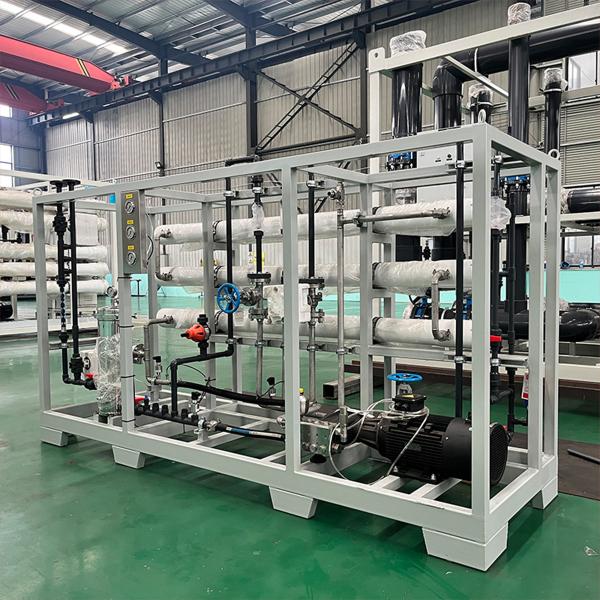 Reverse Osmosis Equipment for Removing Suspended Particles in Water with Quartz Sand Filter