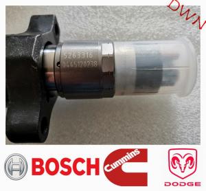 Buy cheap BOSCH common rail diesel fuel Engine Injector  0445120238   5263316  for Dodge Cummins Engine product